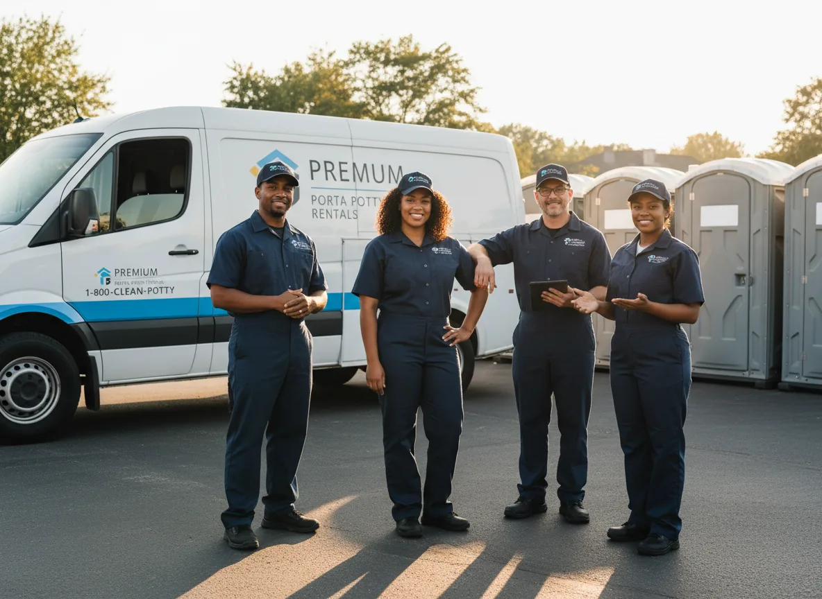 VIP Portable Toilets company in Glasgow, WV